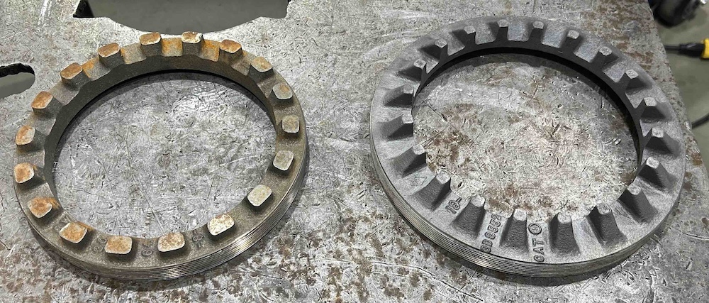 Adjustment Rings Nut Side B&A
