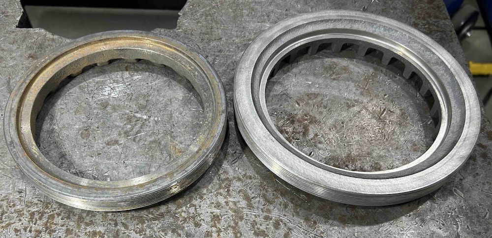 Adjustment Rings Thread Side B&A