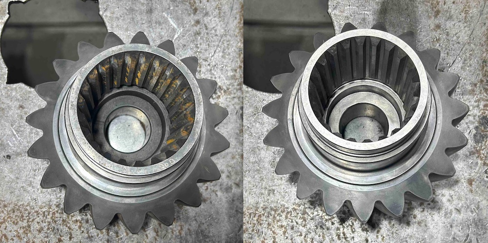 Bevel Pinion Inner B&A