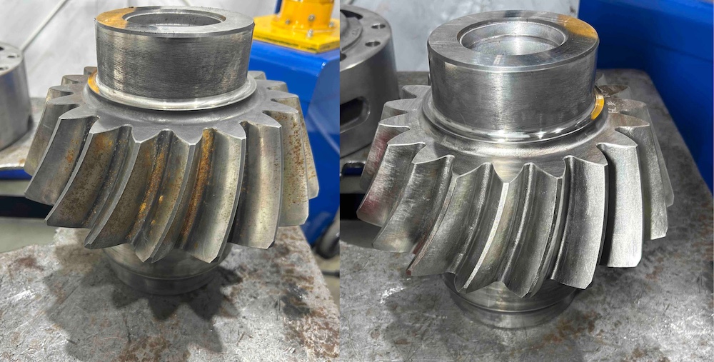Bevel Pinion Side B&A