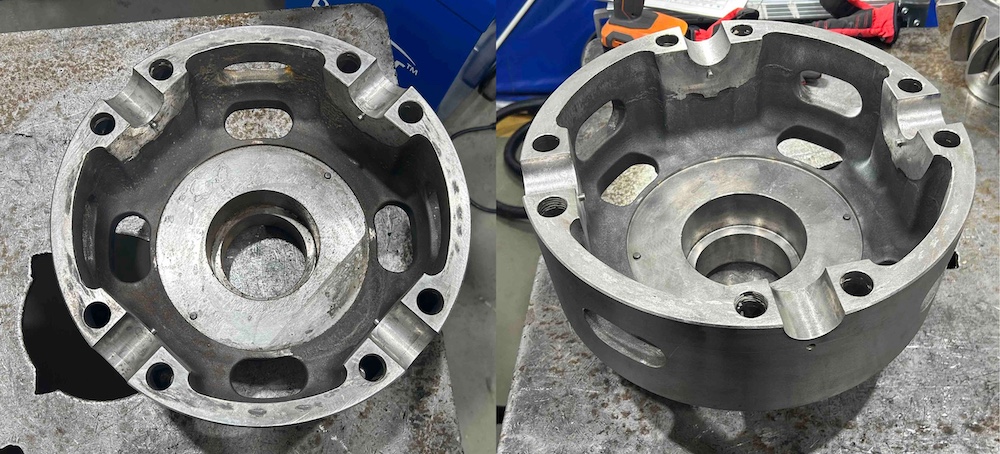 Differential Housing Btm B&A