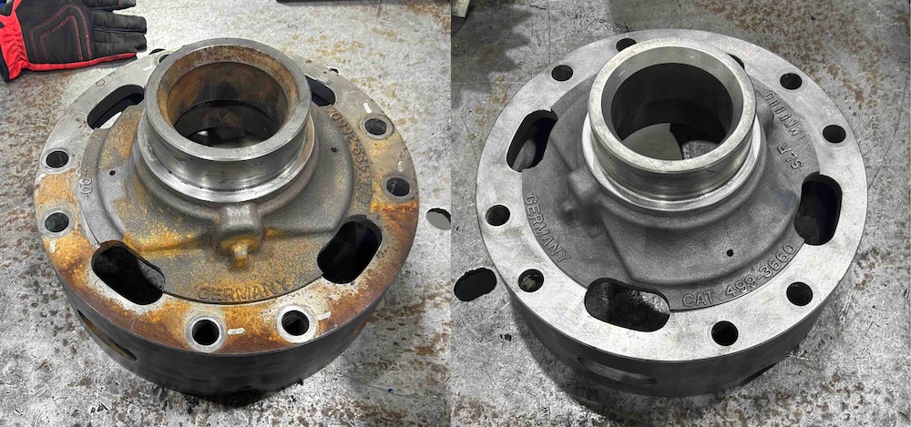 Differential Housing Top B&A