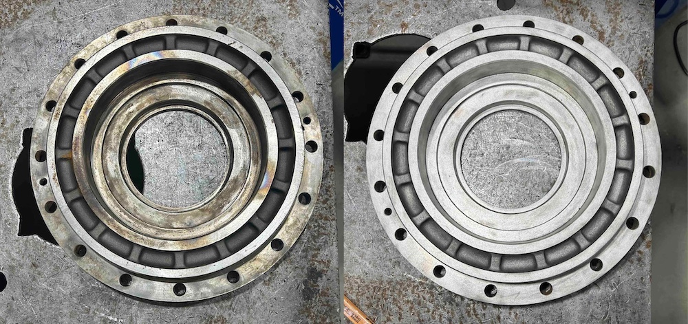 Flange Cage Bearing Inner B&A