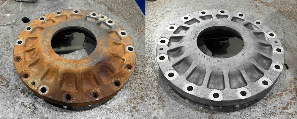 Flange Cage Bearing Outer B&A