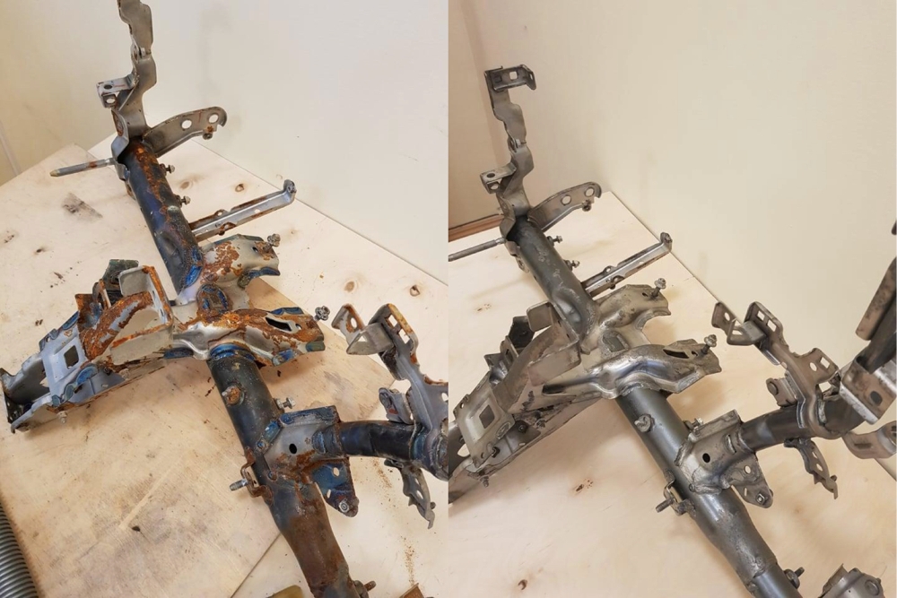 G13 Corrosion Lt Metal Frame