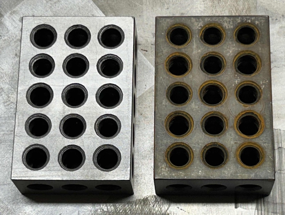 Precision Steel Measuring Blocks