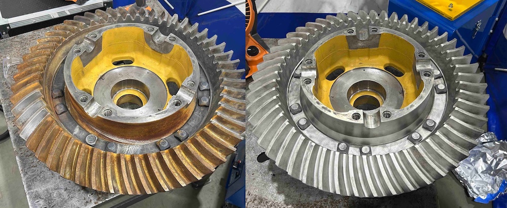 Ring Gear Tooth Top B&A